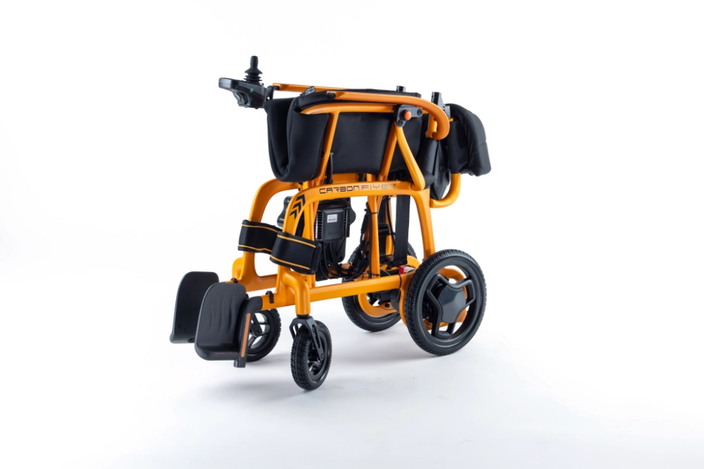 Carbon Flyer Electric Wheelchair - Image 9