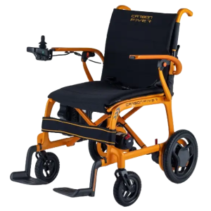 Carbon Flyer Electric Wheelchair