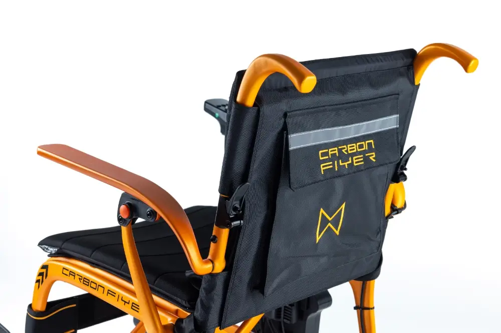 Carbon Flyer Electric Wheelchair - Image 7
