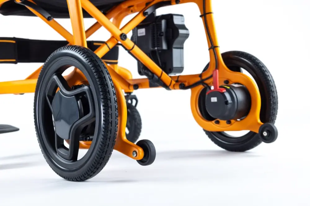 Carbon Flyer Electric Wheelchair - Image 3