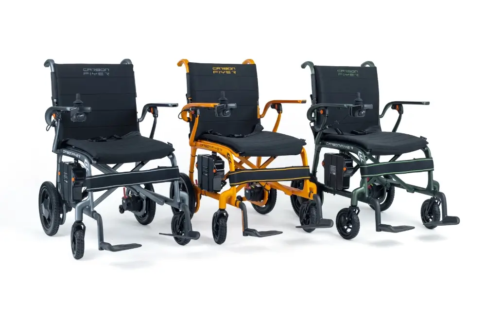 Carbon Flyer Electric Wheelchair - Image 2