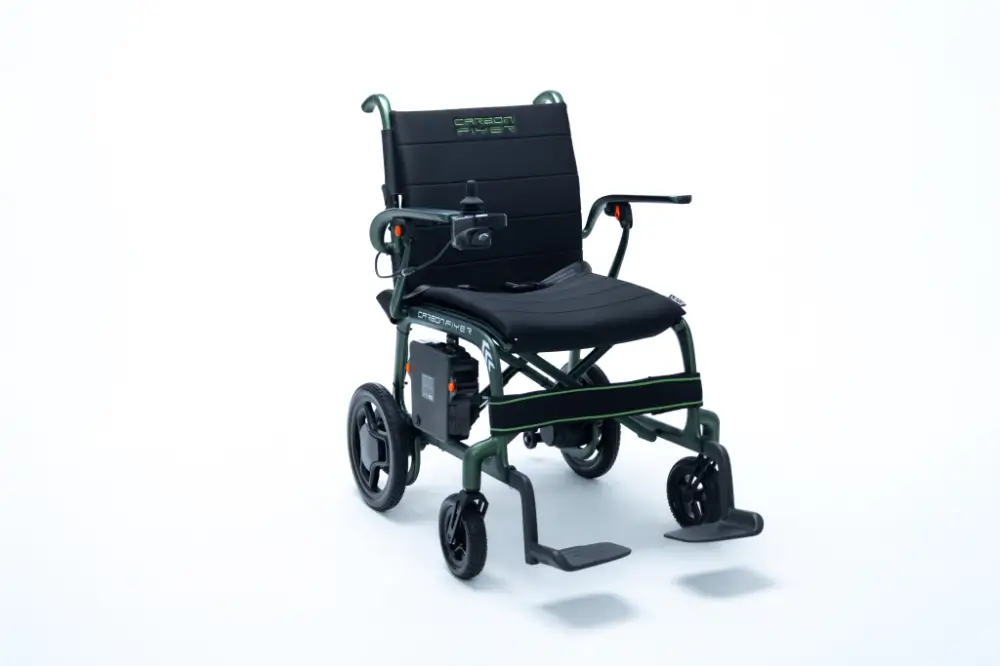 Carbon Flyer Electric Wheelchair - Image 6