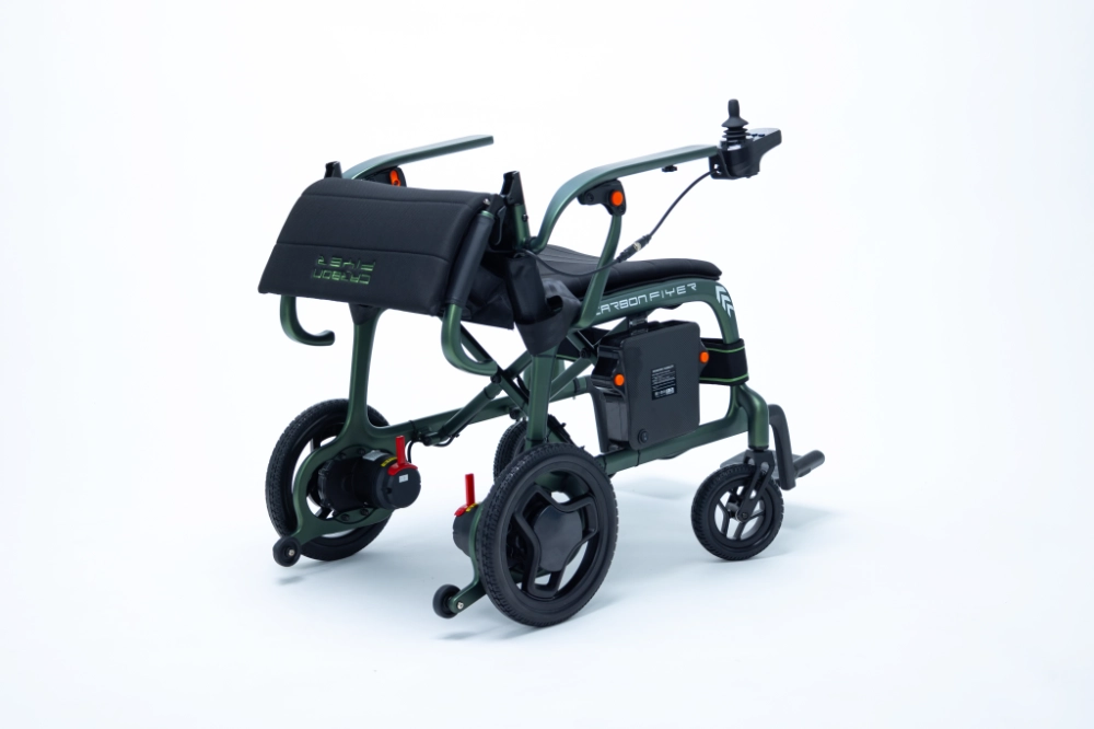 Carbon Flyer Electric Wheelchair - Image 8