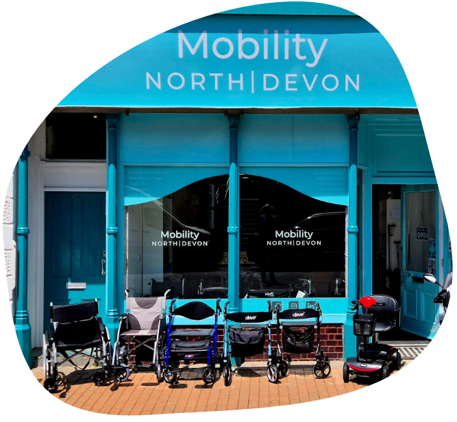 shop front_shape Local Nursing Home Demonstration with Craig